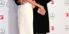 Emma Heming und Bruce Willis. STIRB LANGSAM - EIN GUTER TAG ZUM STERBEN Deutschlandpremiere am 4. Februar 2013 im Cinestar Sony Center, Berlin © 2013 20th Century Fox