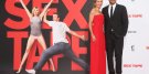 Cameron diaz und jason segel in berlin - premiere sex tape