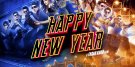 Happy New Year Bollywood Film- Horizontal Poster