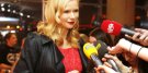 Veronika Ferres im Interview. Deutschlandpremiere von RUBINROT am 5. März 2013 in München © Concorde Filmverleih