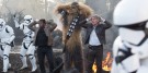Han Solo und Chewbacca gefangen Star wars Episode 7