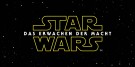 Star wars VII deutsches Logo