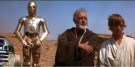 Star Wars Episode IV Krieg der Sterne Szene Tatooine