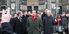 Sightseeing-Tour am Kölner Dom. Arnold Schwarzenegger besucht Köln im Rahmen der THE LAST STAND Deutschlandpremiere am 21. Januar 2013 in Köln © 2013 20th Century Fox