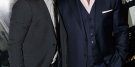Channing Tatum und Dwayne Johnson bei der G.I. JOE - DIE ABRECHNUNG Großbritannien-Premiere in London am Empire Leicester Square (18. März 2013) © 2013 Getty Images